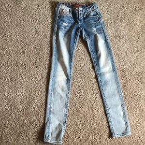 Blue jeans, like new!